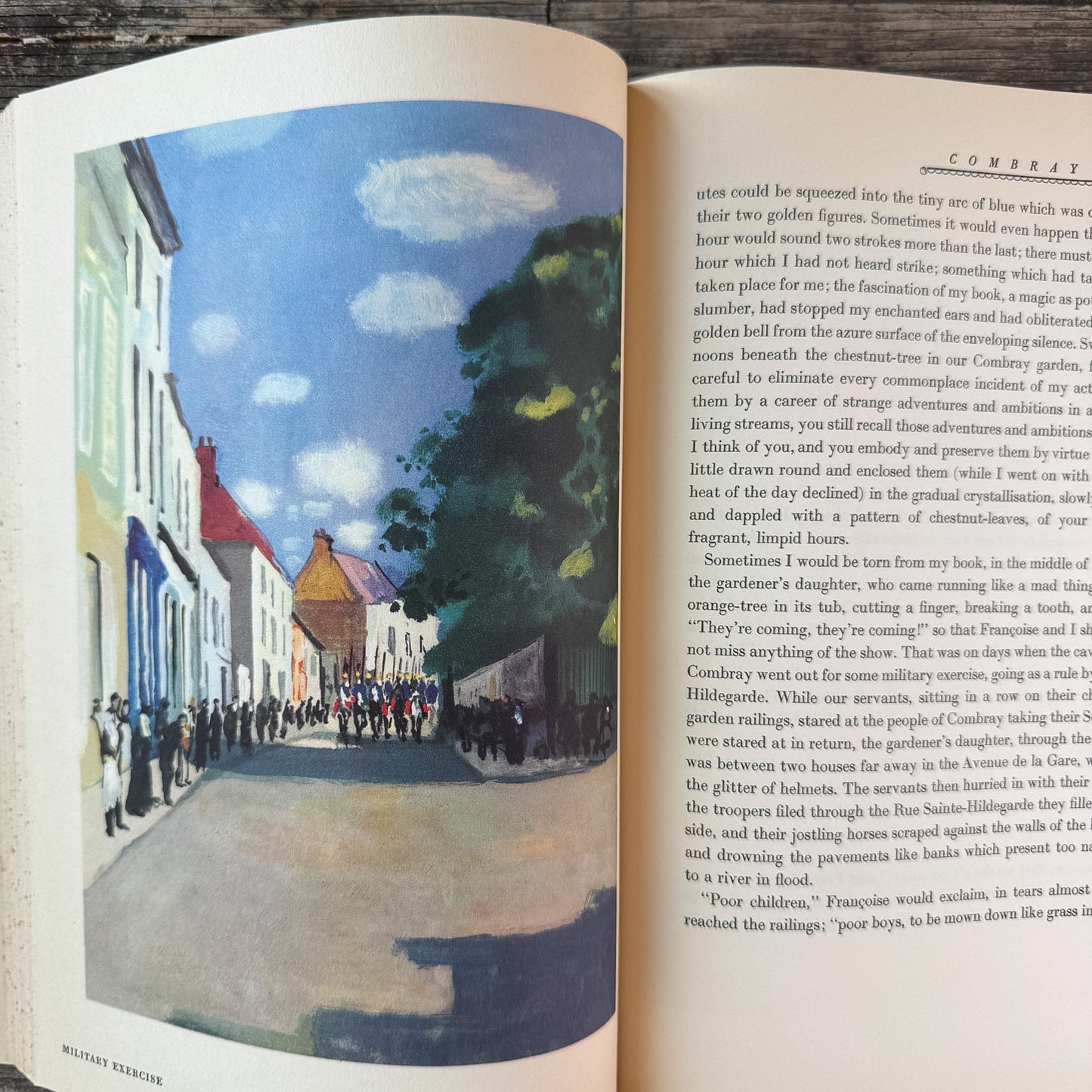 Swann's Way, Marcel Proust, 1954 Heritage Press Edition