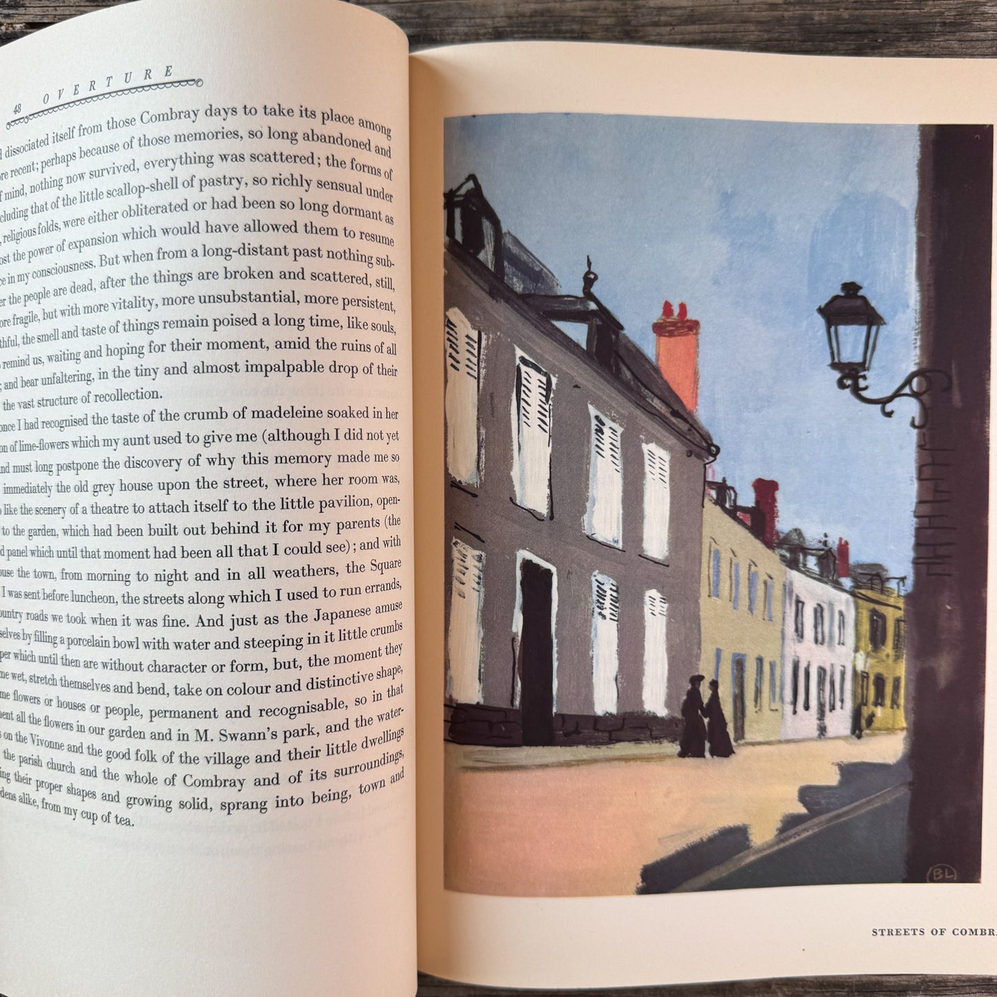 Swann's Way, Marcel Proust, 1954 Heritage Press Edition