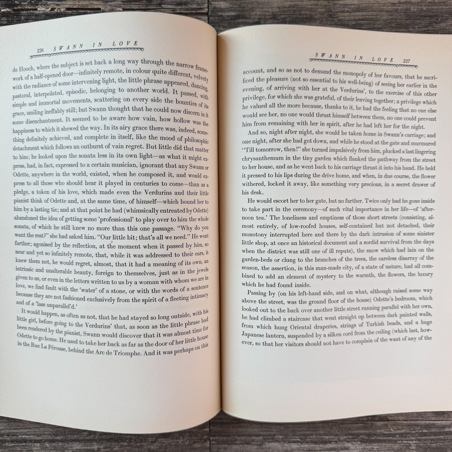 Swann's Way, Marcel Proust, 1954 Heritage Press Edition