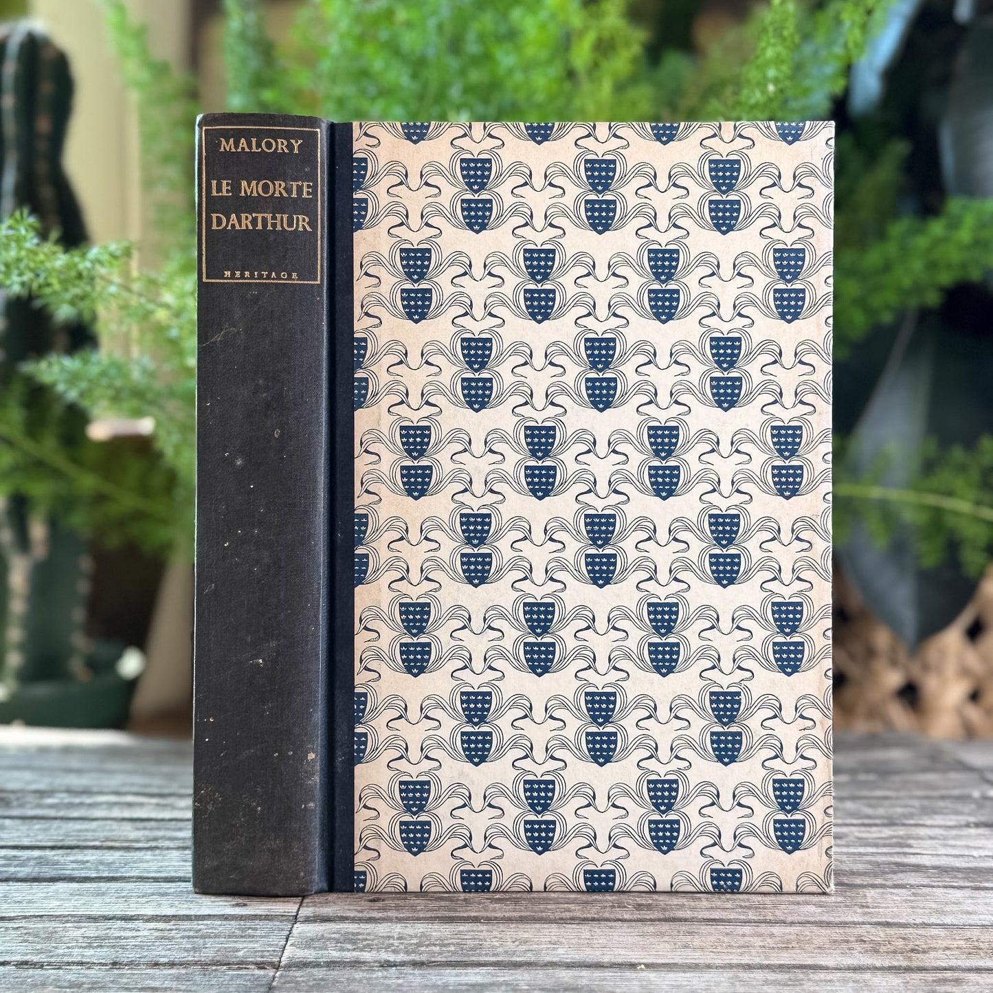 Le Morte Darthur, Sir Thomas Malory, 1955 Heritage Press Edition