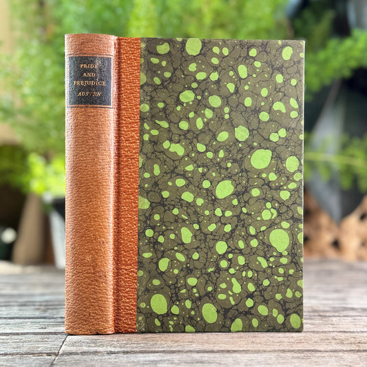 Pride and Prejudice, Jane Austen, 1940 Heritage Press Edition