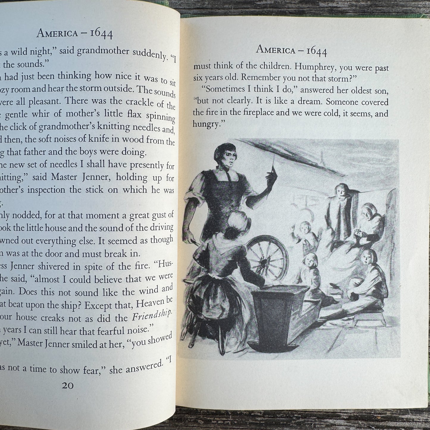 When the New Year Came in March, Dorothea Stillman, 1944