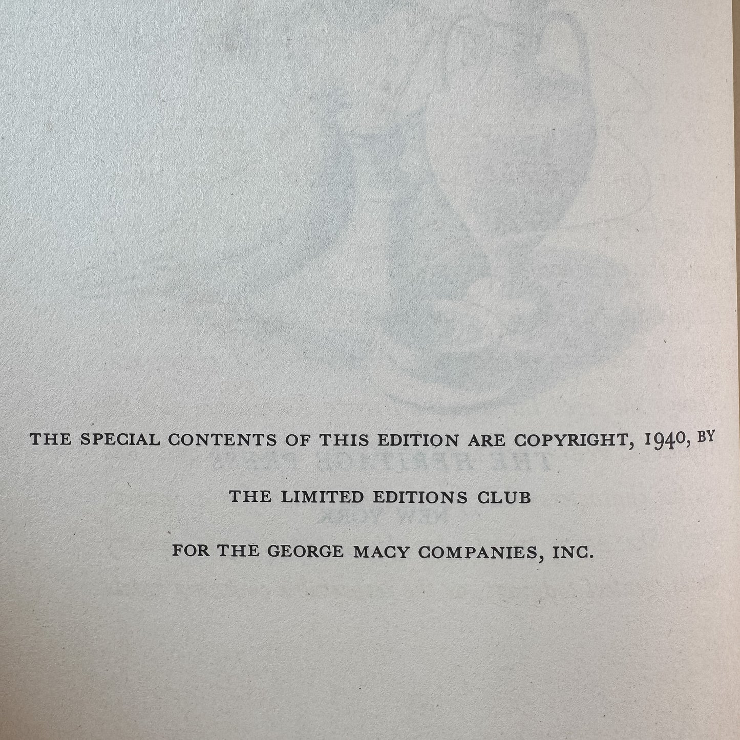Pride and Prejudice, Jane Austen, 1940 Heritage Press Edition