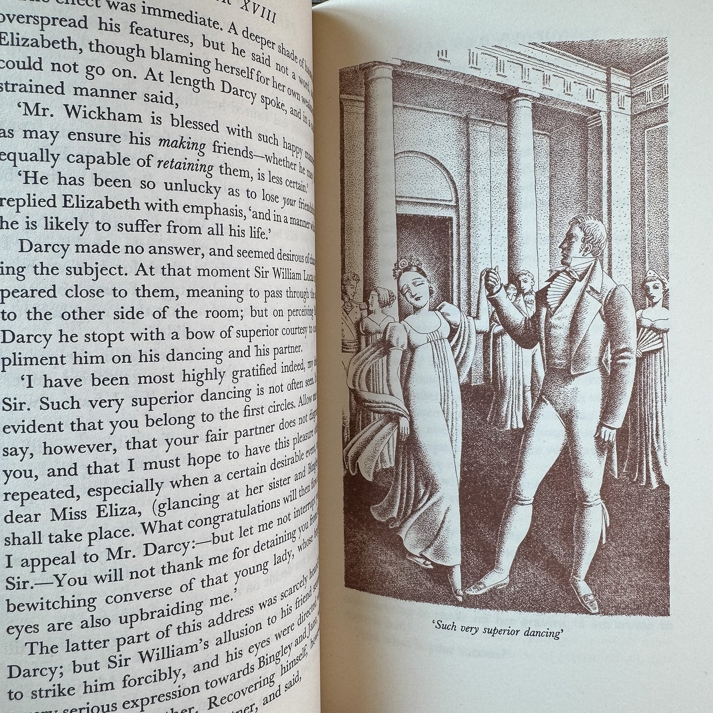 Pride and Prejudice, Jane Austen, 1940 Heritage Press Edition