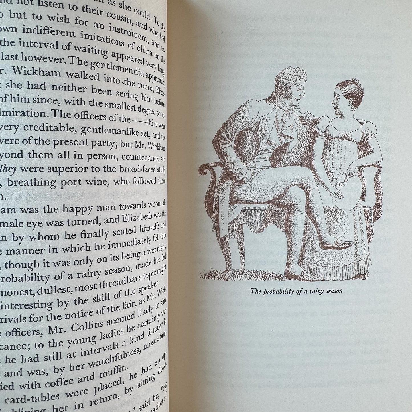 Pride and Prejudice, Jane Austen, 1940 Heritage Press Edition