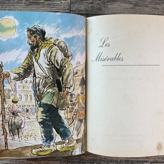 Les Misérables, Victor Hugo, 1954