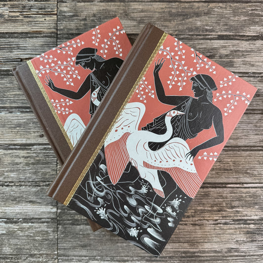 The Greek Myths, Robert Graves, 2000 Folio Society Two-Volume Edition