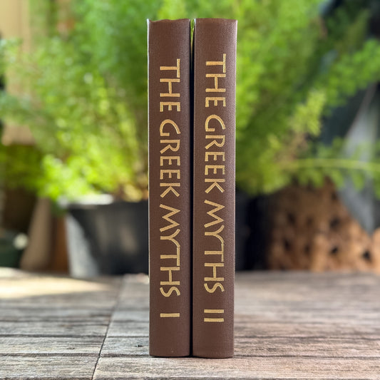The Greek Myths, Robert Graves, 2000 Folio Society Two-Volume Edition