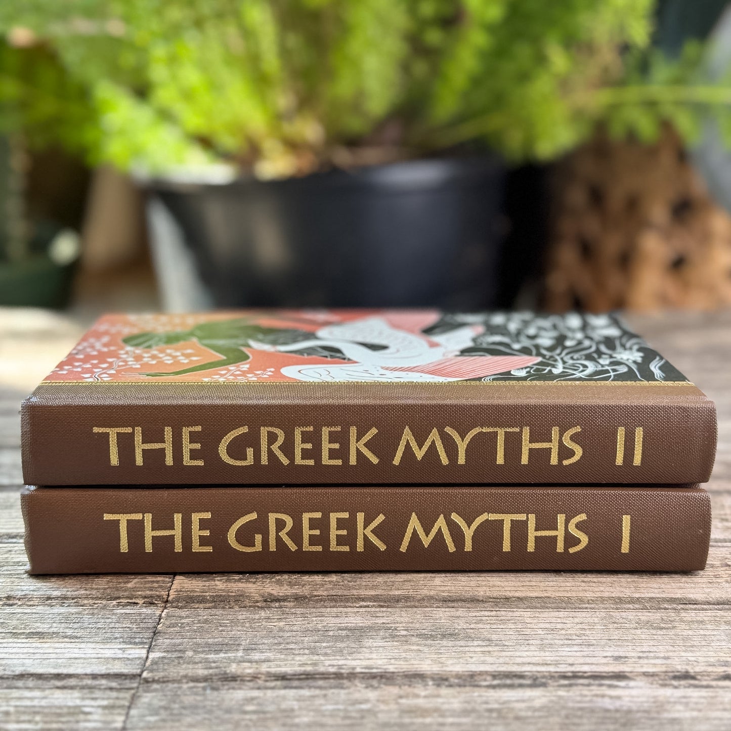 The Greek Myths, Robert Graves, 2000 Folio Society Two-Volume Edition