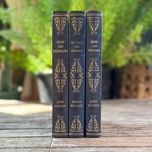 Sense and Sensibility, Pride and Prejudice, and Wuthering Heights, Jane Austen and Emily Brontë, Heron Books Edition