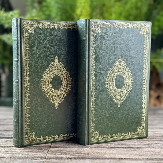 Vintage David Copperfield 2-Volume Set by Charles Dickens, Heron Books Centennial Edition