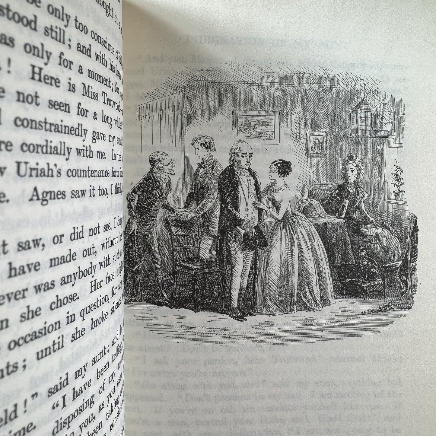 Vintage David Copperfield 2-Volume Set by Charles Dickens, Heron Books Centennial Edition