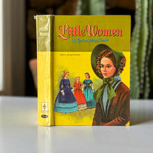 Little Women, Whitman Classics Abridged Edition, 1955