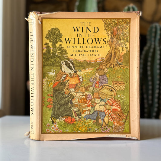 The Wind in the Willows, Michael Hague Illustrations, 1980 Hardcover