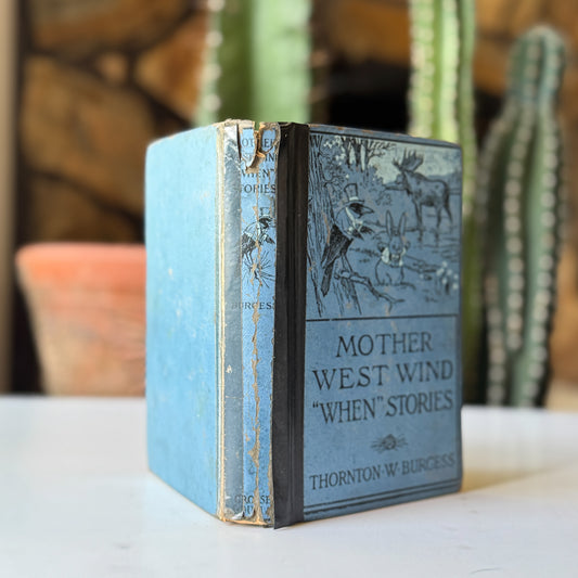 Mother West Wind "When" Stories by Thornton W. Burgess (1917)