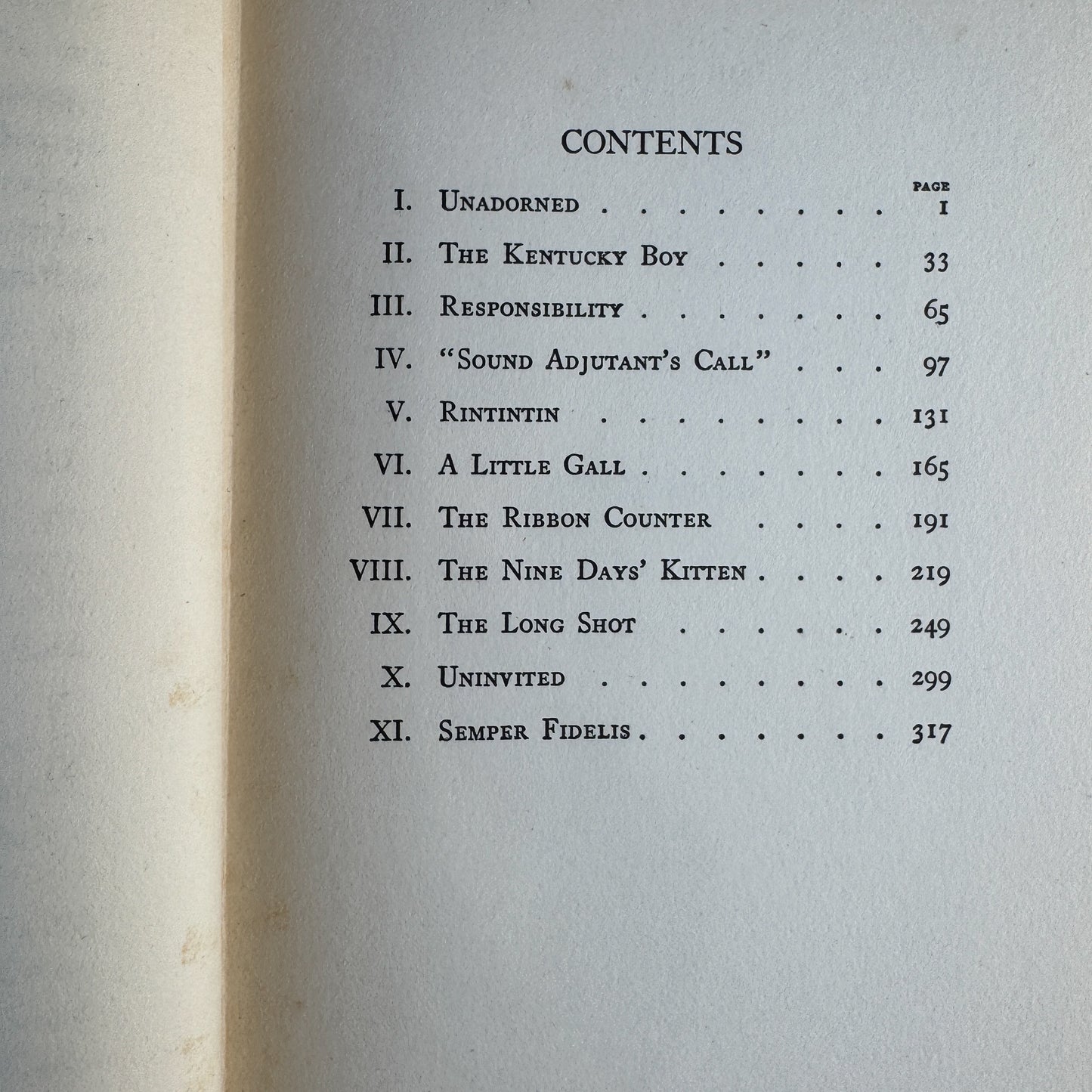Points of Honor, Thomas Boyd, 1925, WWI Stories