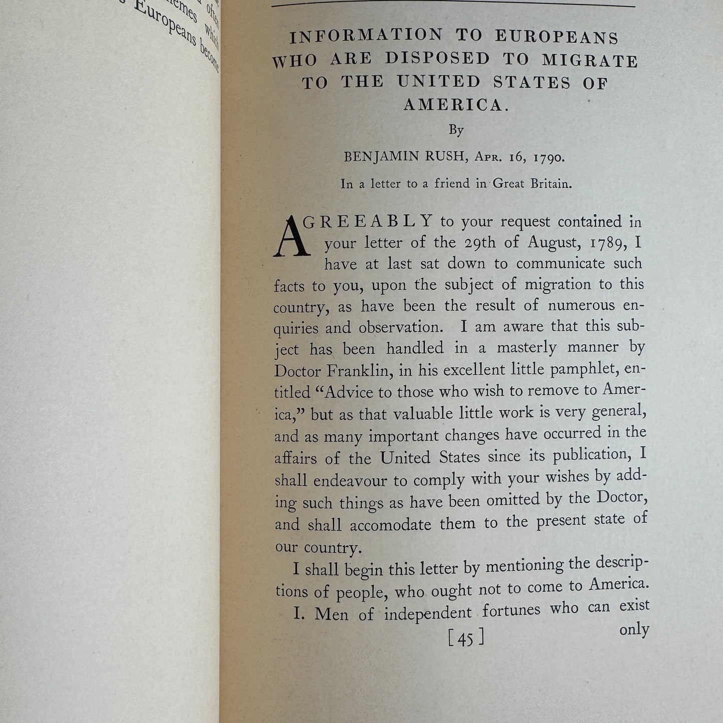 Harper’s Literary Museum: Early American Writings, 1927 First Edition