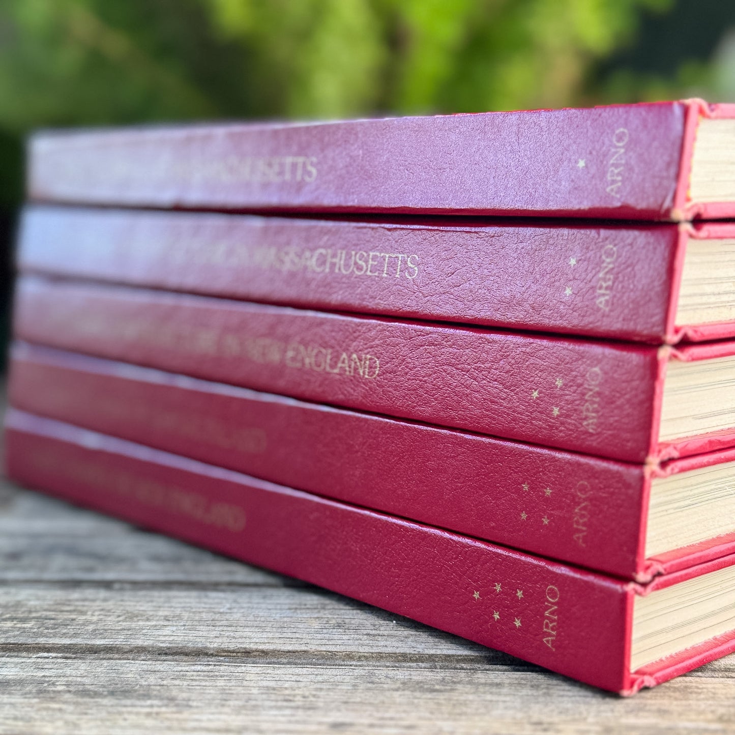 Colonial Architecture in New England, Arno Press, 1977, 5-Volume Set