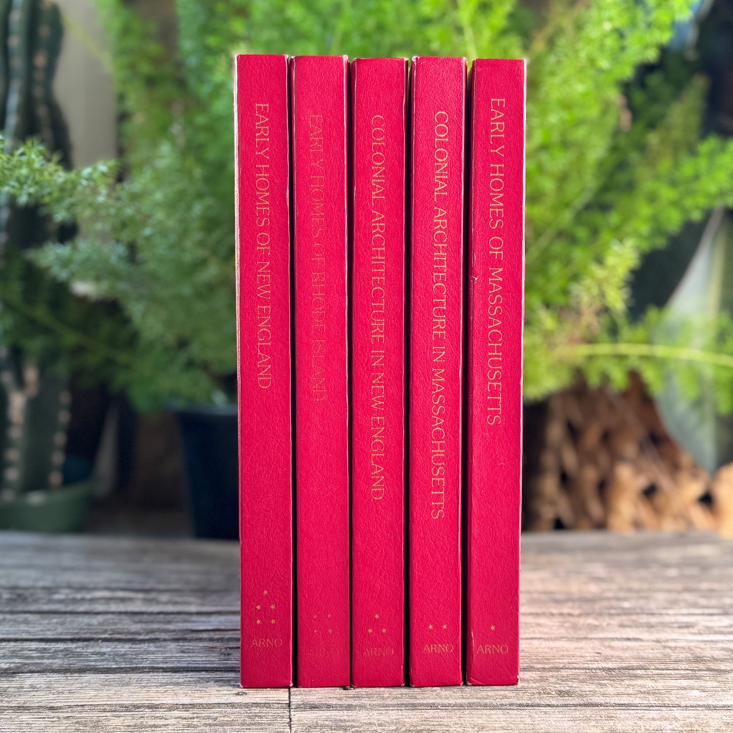 Colonial Architecture in New England, Arno Press, 1977, 5-Volume Set