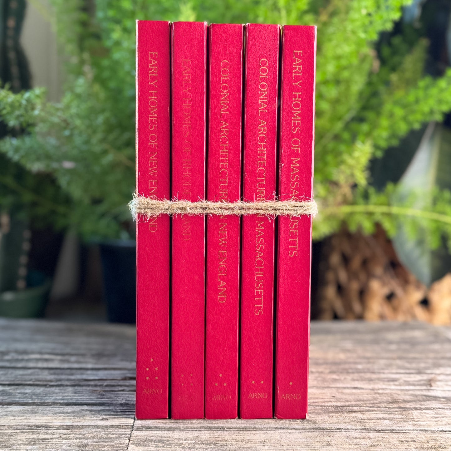 Colonial Architecture in New England, Arno Press, 1977, 5-Volume Set