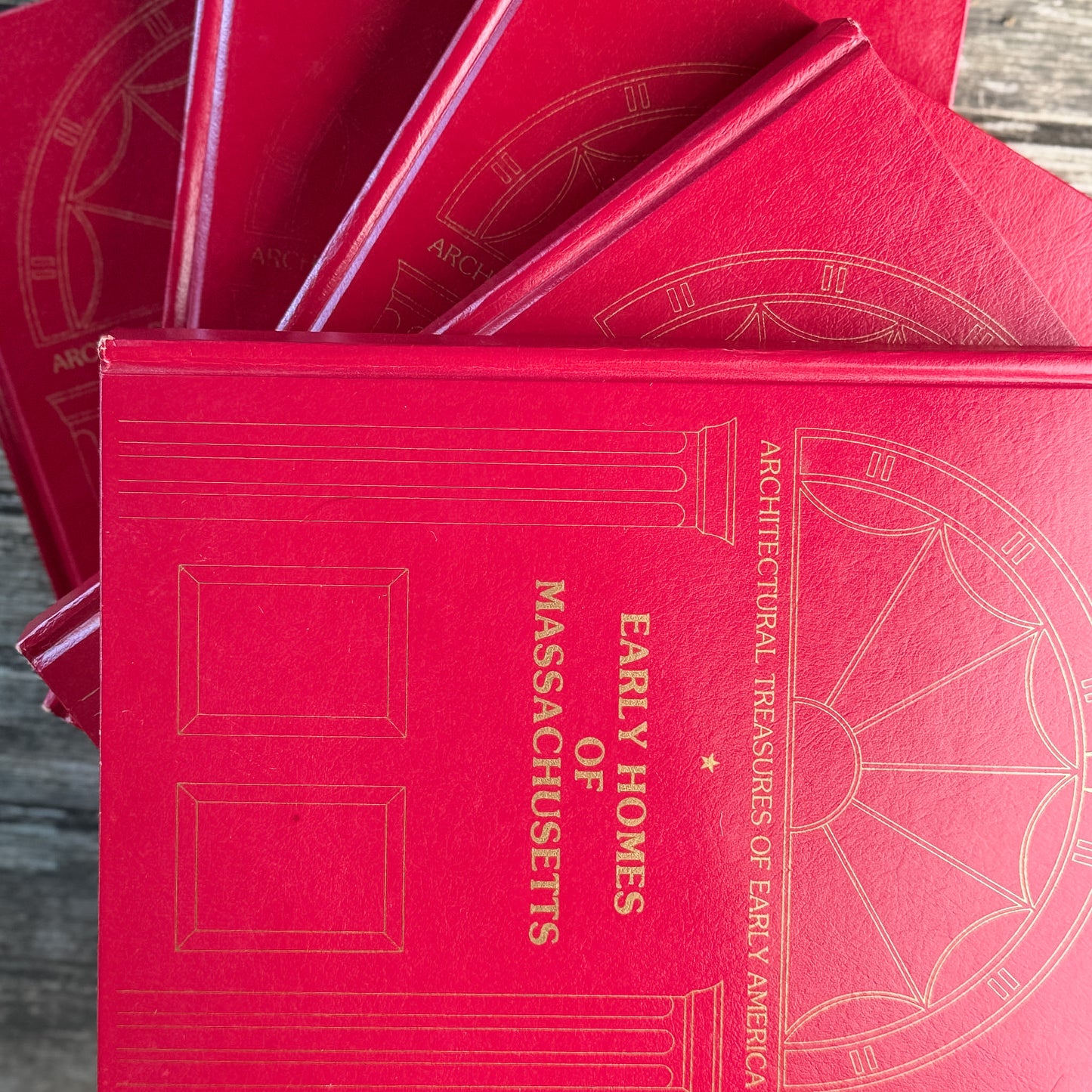 Colonial Architecture in New England, Arno Press, 1977, 5-Volume Set