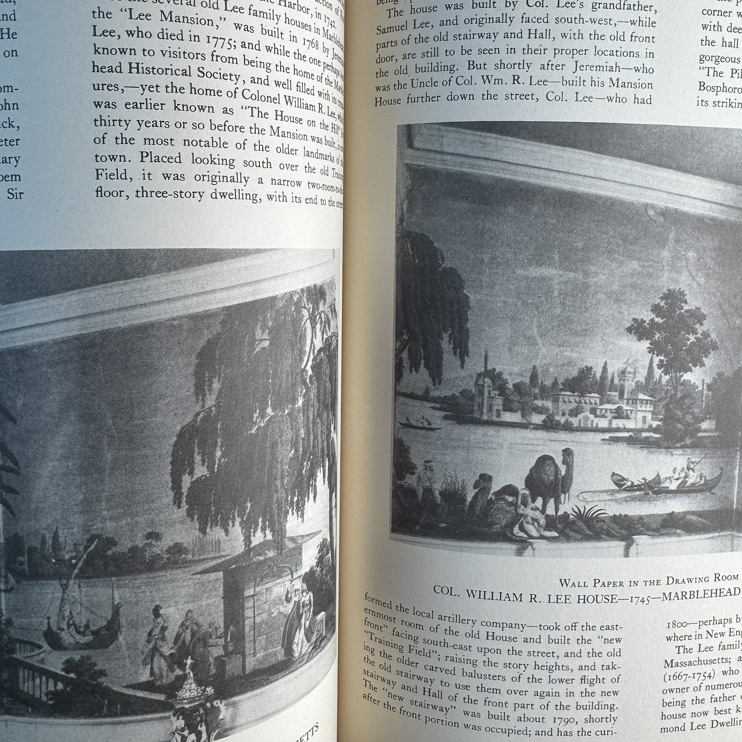 Colonial Architecture in New England, Arno Press, 1977, 5-Volume Set