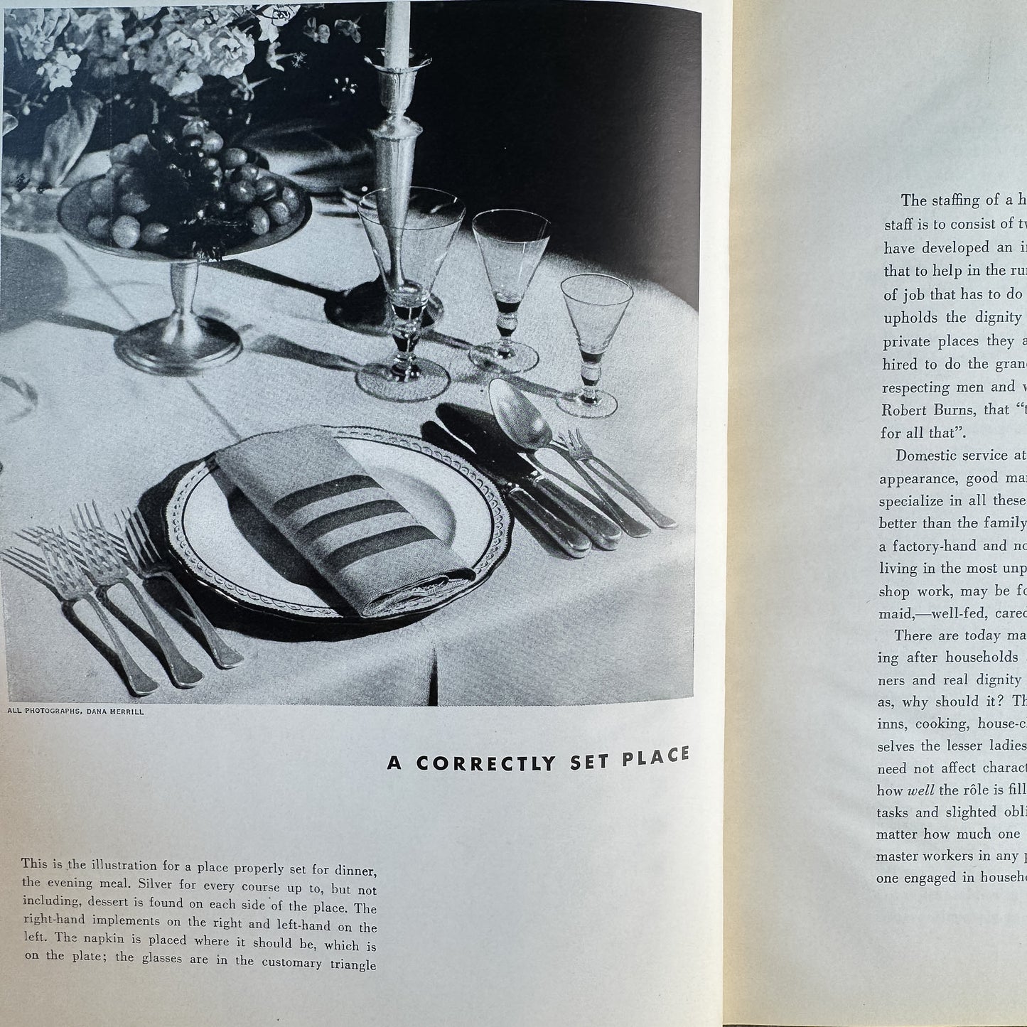 Vogue's Book of Smart Service, The Editors of Vogue, 1930