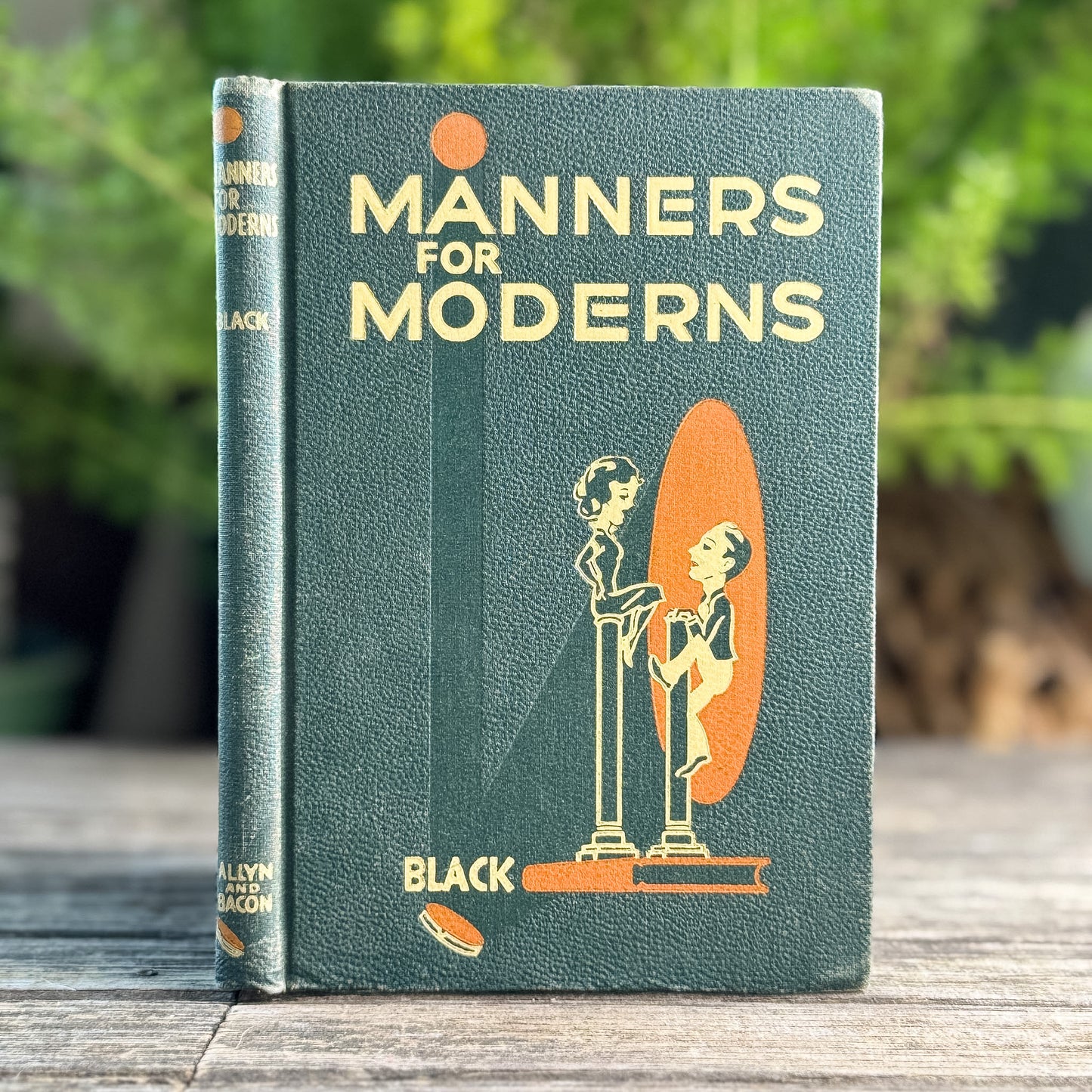 Manners for Moderns, Mid-Century Teenage Etiquette Book, 1945