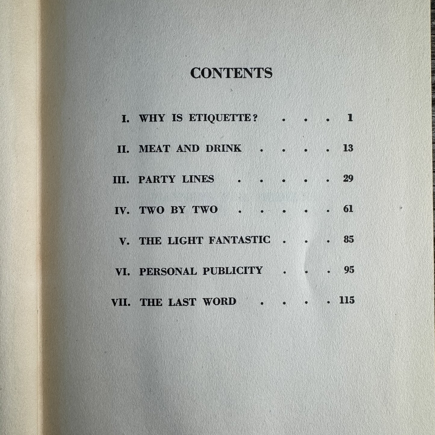 Manners for Moderns, Mid-Century Teenage Etiquette Book, 1945