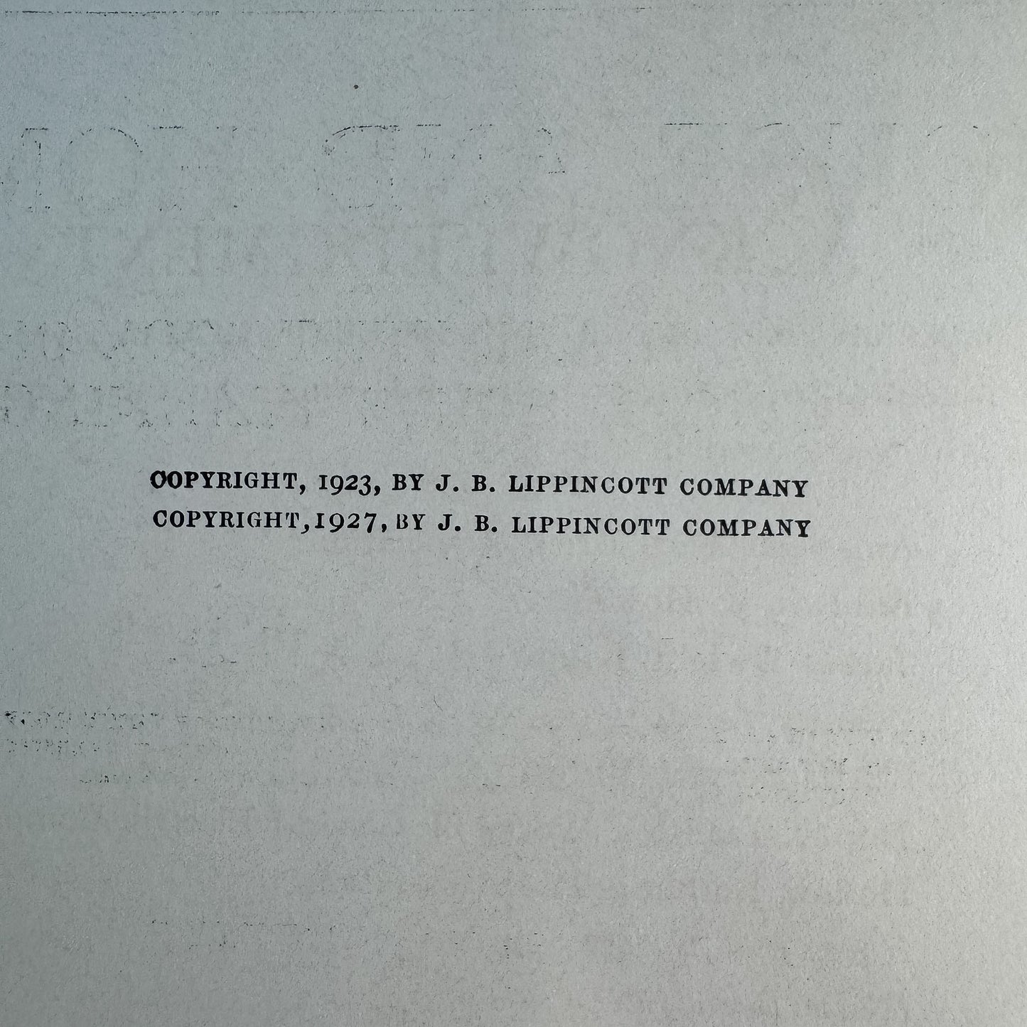 House and Home, Greta Gray, 1927 Lippincott Second Edition Home Economics Textbook
