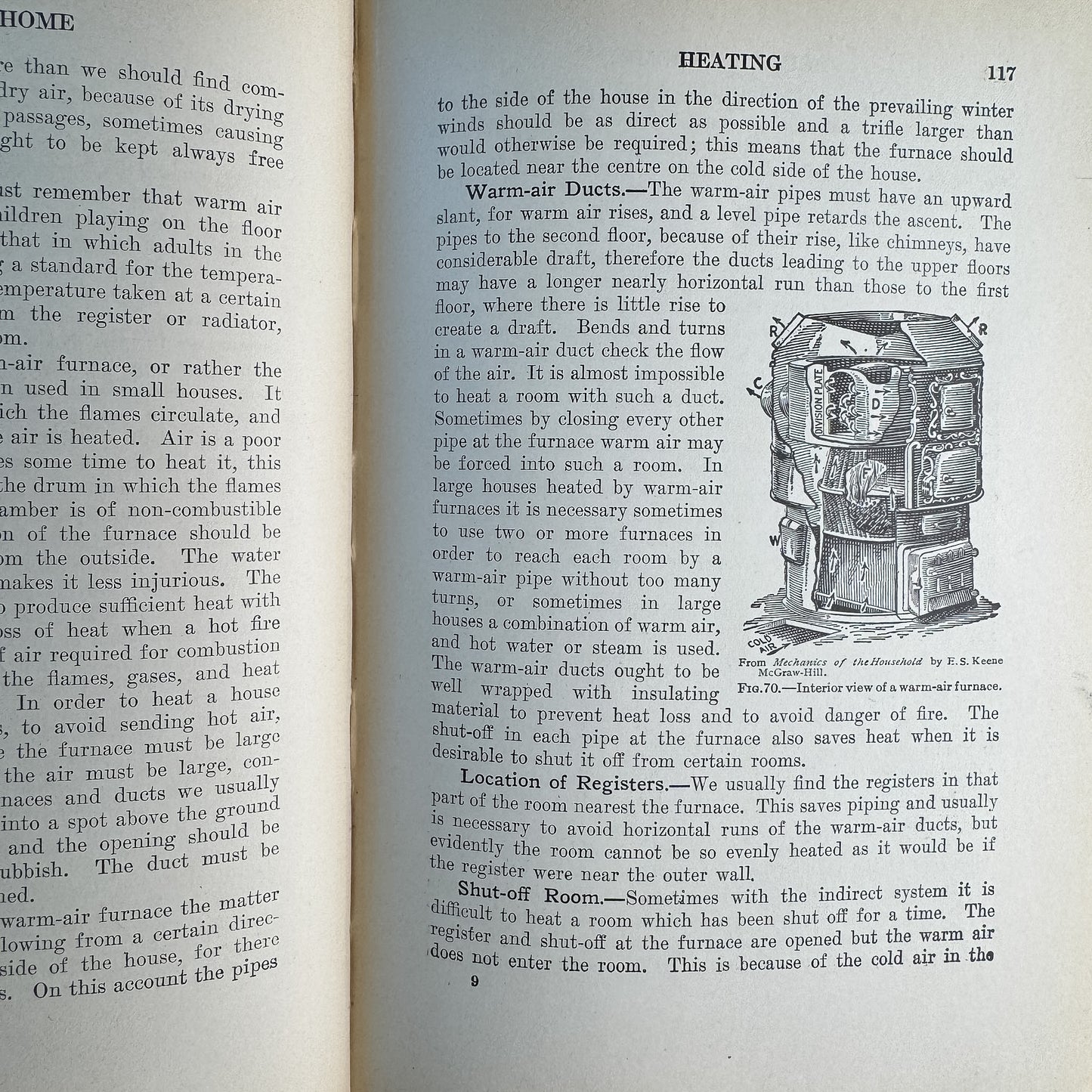 House and Home, Greta Gray, 1927 Lippincott Second Edition Home Economics Textbook