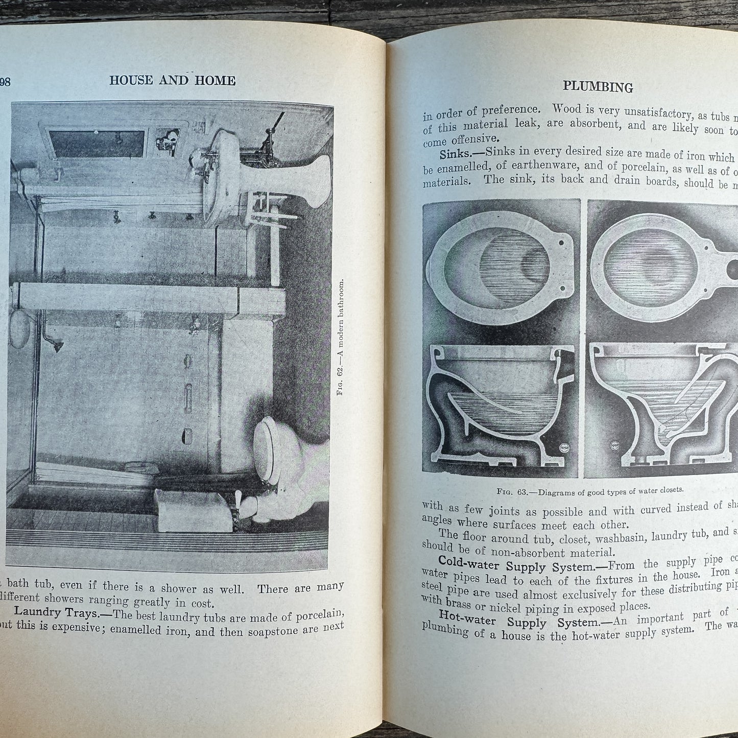 House and Home, Greta Gray, 1927 Lippincott Second Edition Home Economics Textbook