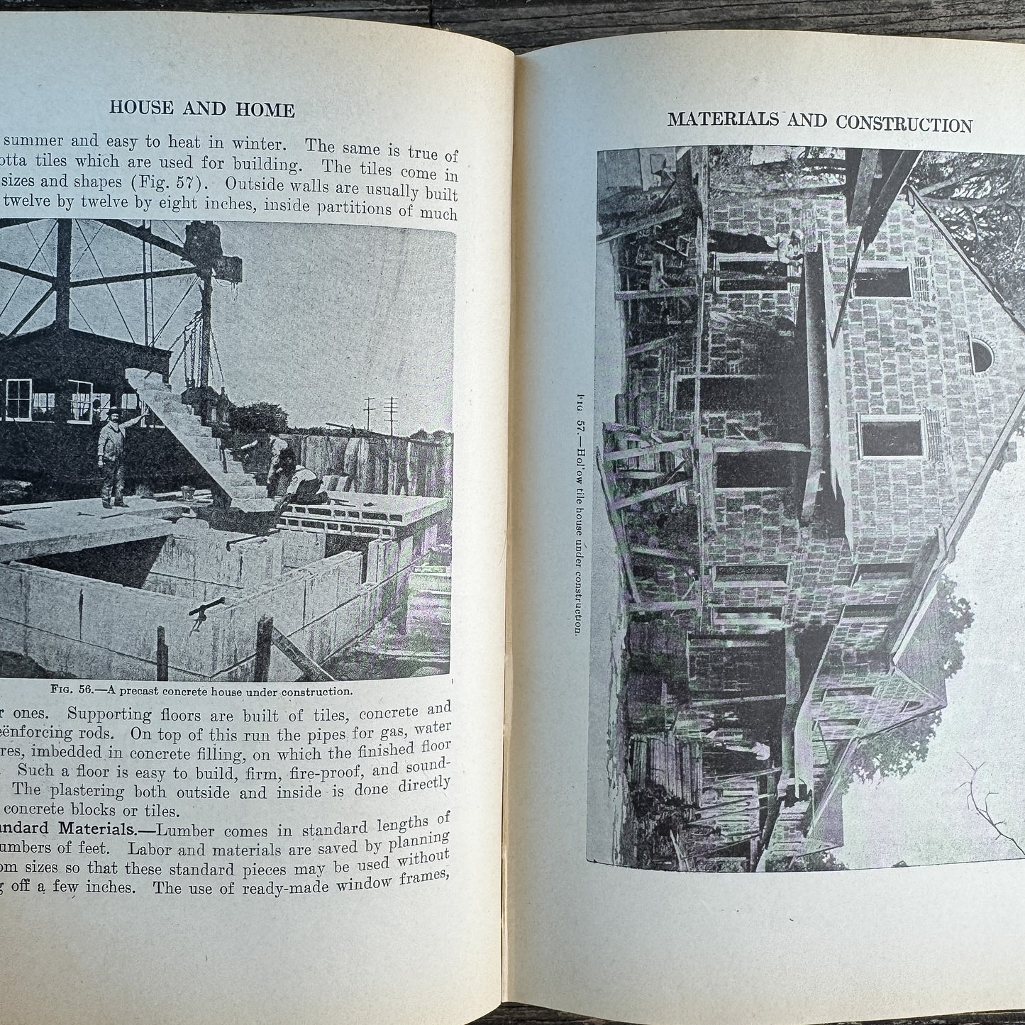 House and Home, Greta Gray, 1927 Lippincott Second Edition Home Economics Textbook