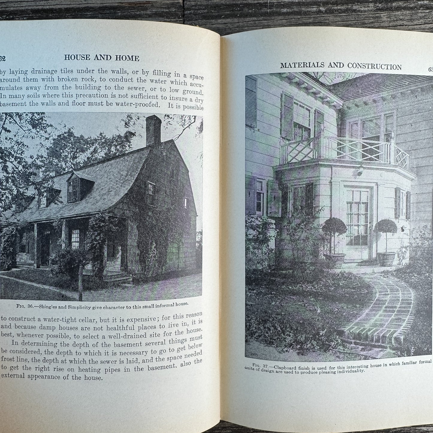 House and Home, Greta Gray, 1927 Lippincott Second Edition Home Economics Textbook