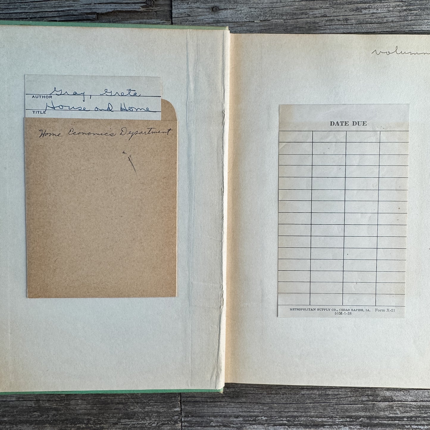 House and Home, Greta Gray, 1935 Third Edition, Home Economics Textbook
