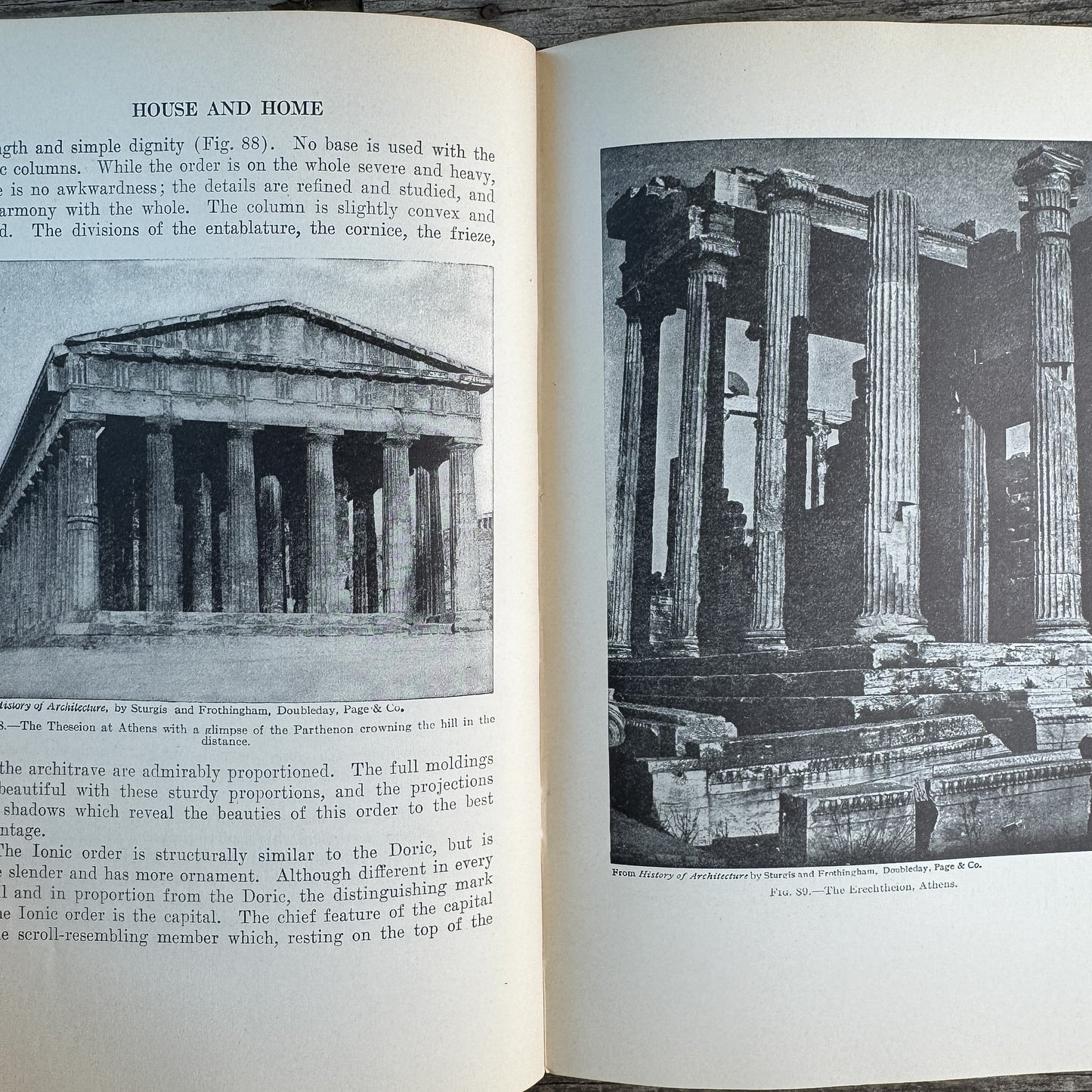 House and Home, Greta Gray, 1935 Third Edition, Home Economics Textbook