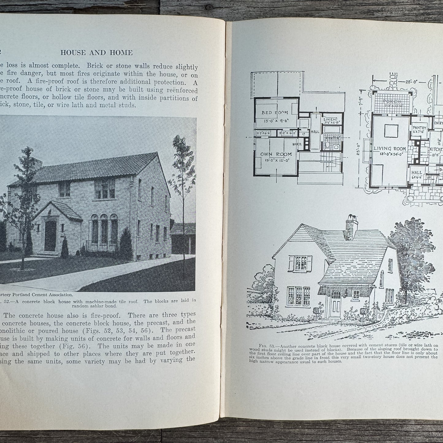 House and Home, Greta Gray, 1935 Third Edition, Home Economics Textbook