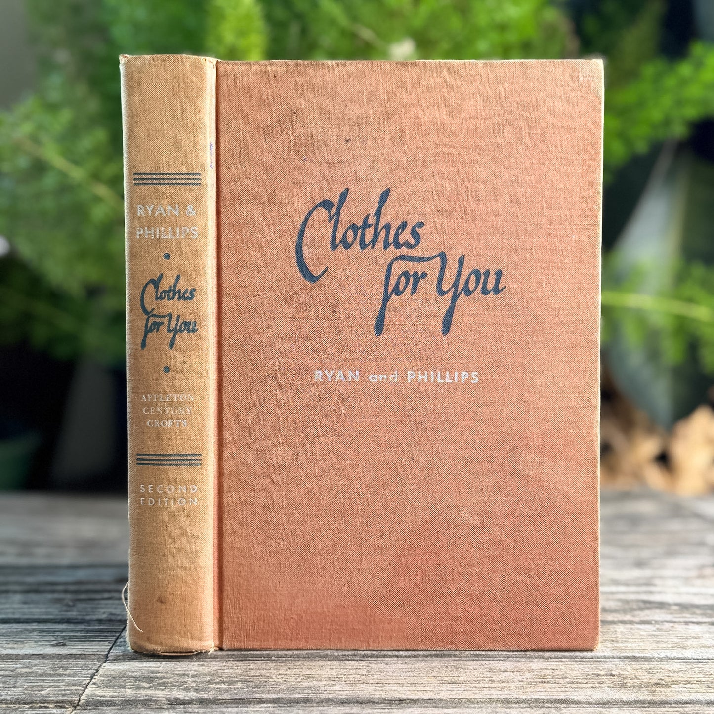 Clothes for You, 1954 Second Edition, Home Economics Textbook