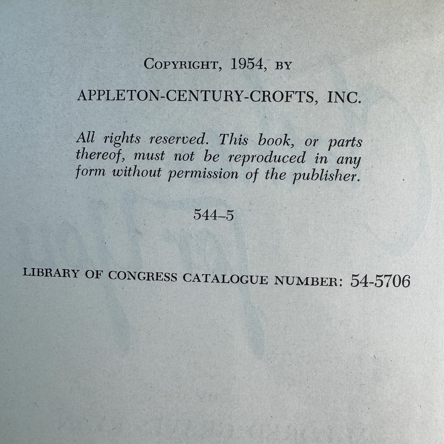 Clothes for You, 1954 Second Edition, Home Economics Textbook