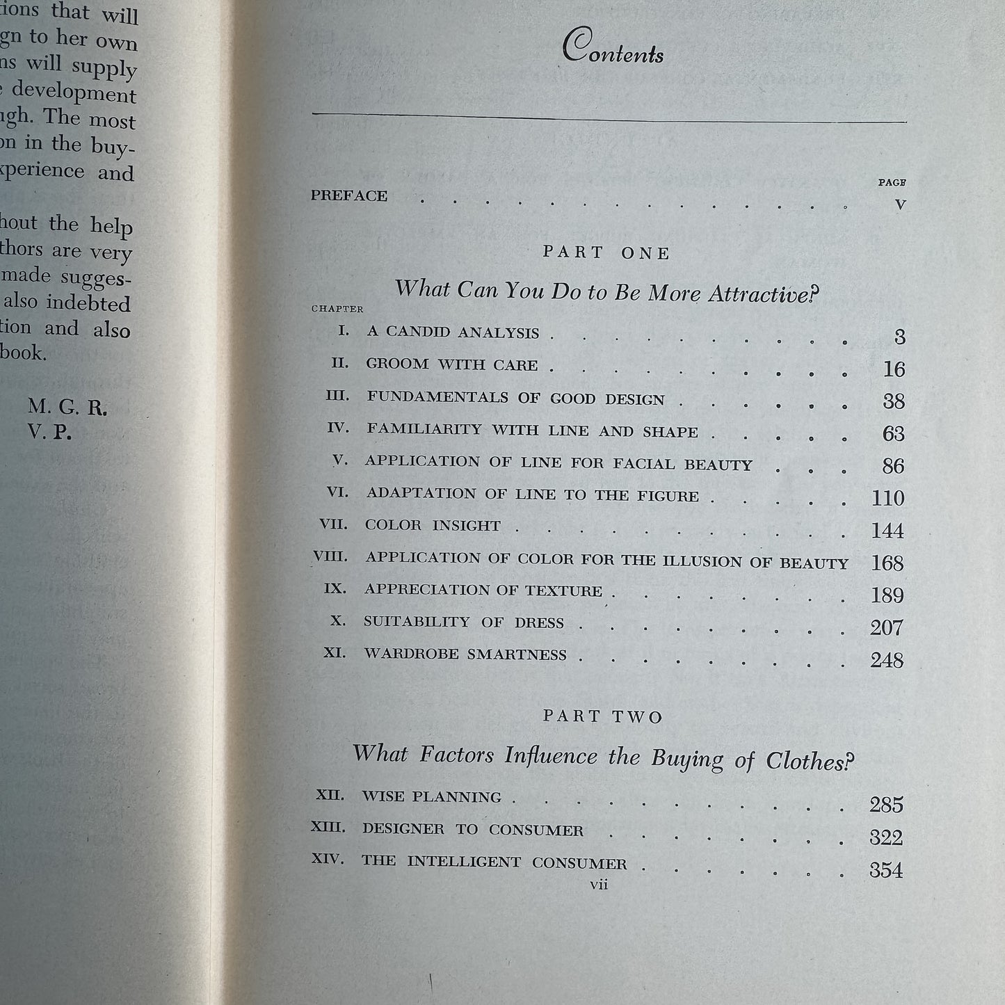 Clothes for You, 1954 Second Edition, Home Economics Textbook