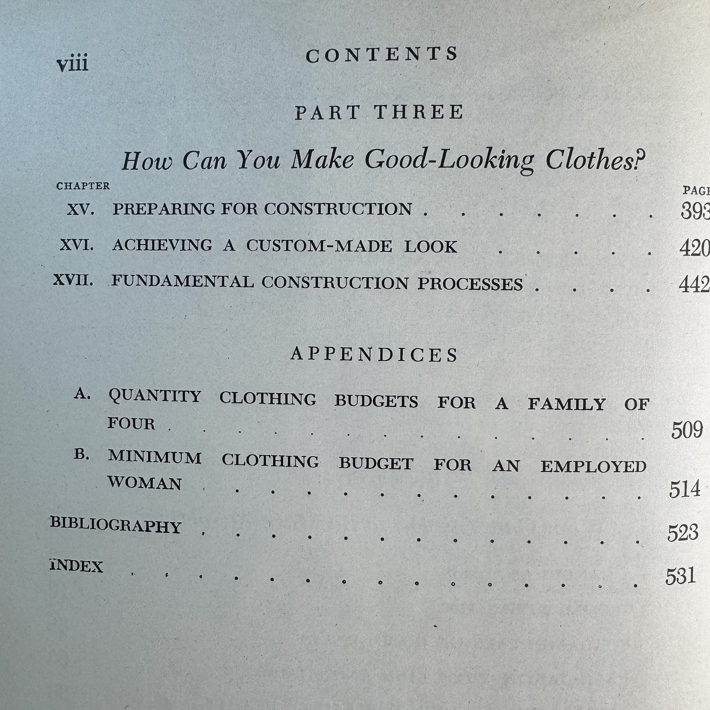 Clothes for You, 1954 Second Edition, Home Economics Textbook
