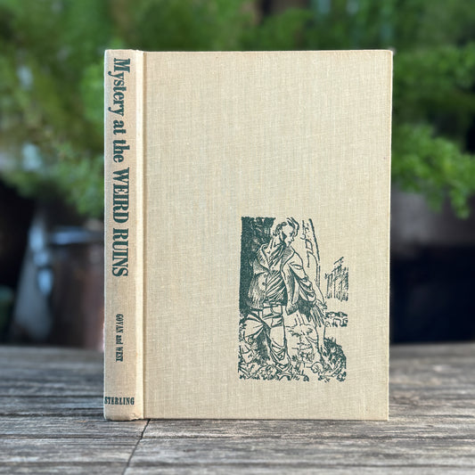 Mystery at the Weird Ruins, Govan and West, 1964 Juvenile Mystery