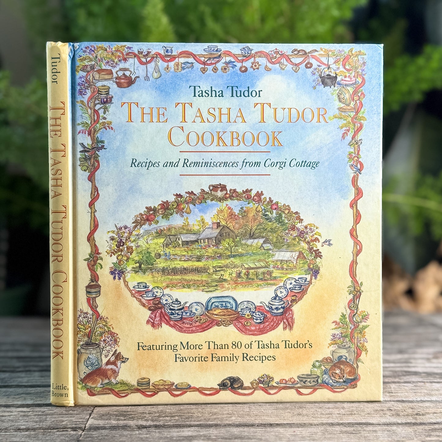 The Tasha Tudor Cookbook, Tasha Tudor, 1993 First Edition