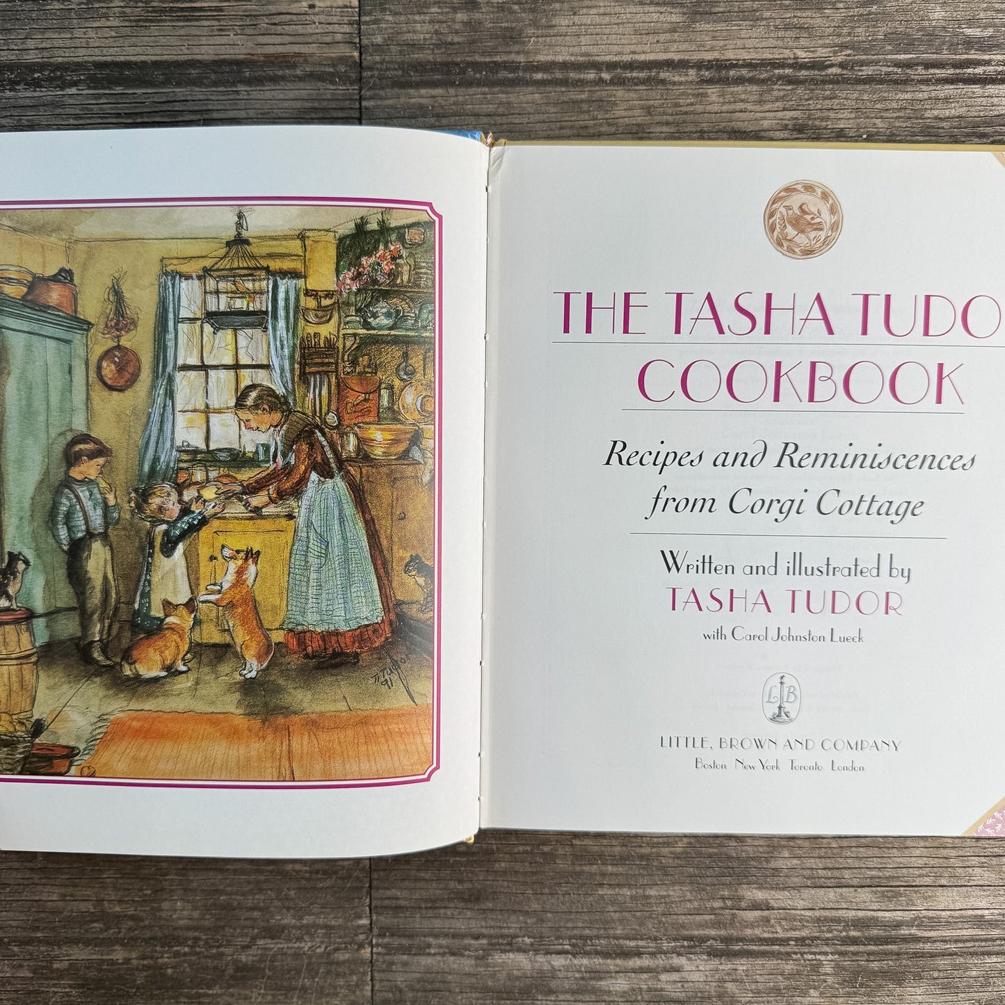 The Tasha Tudor Cookbook, Tasha Tudor, 1993 First Edition