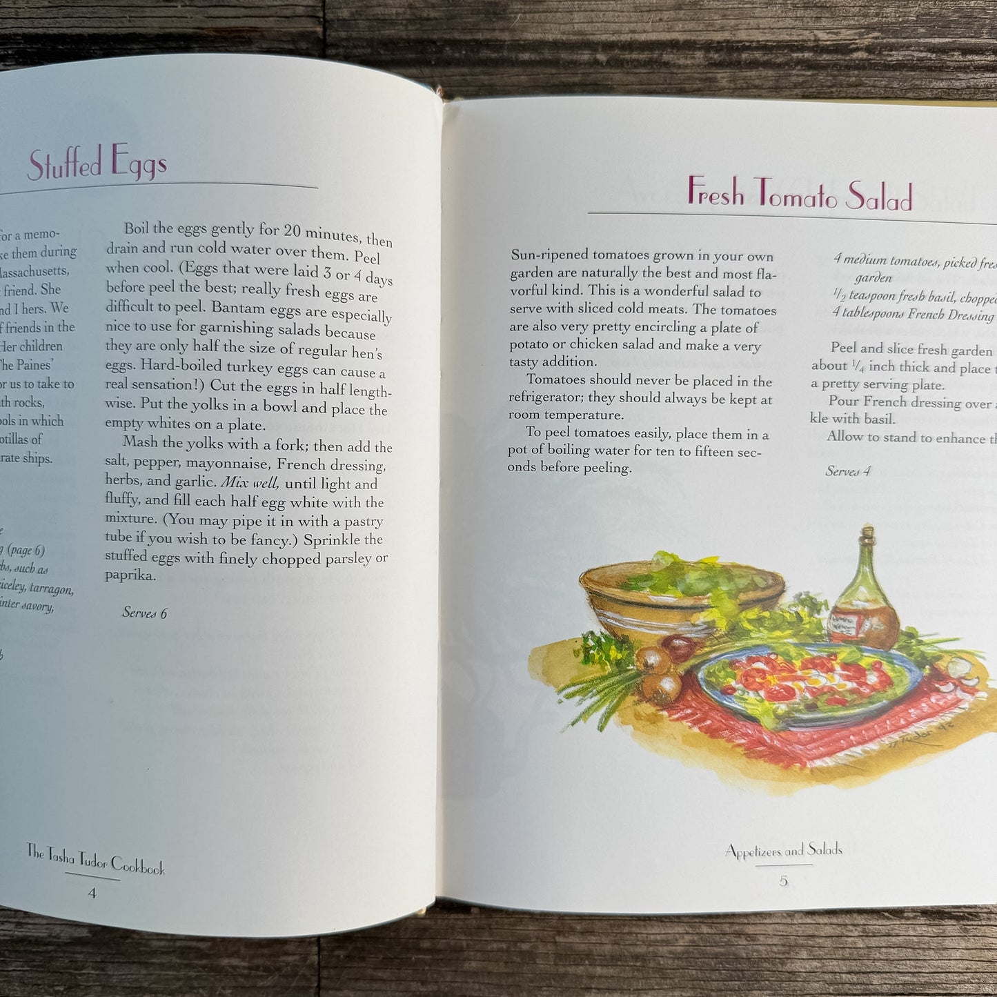 The Tasha Tudor Cookbook, Tasha Tudor, 1993 First Edition