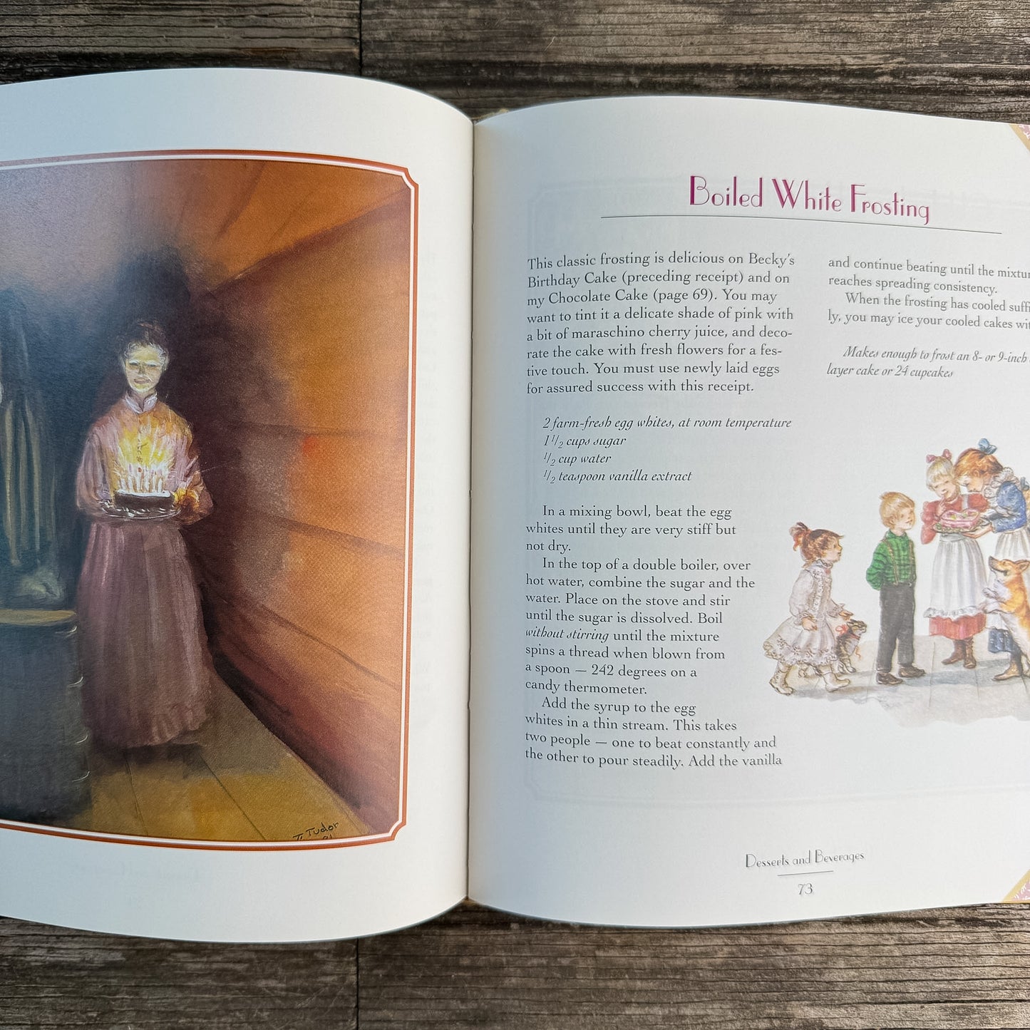 The Tasha Tudor Cookbook, Tasha Tudor, 1993 First Edition