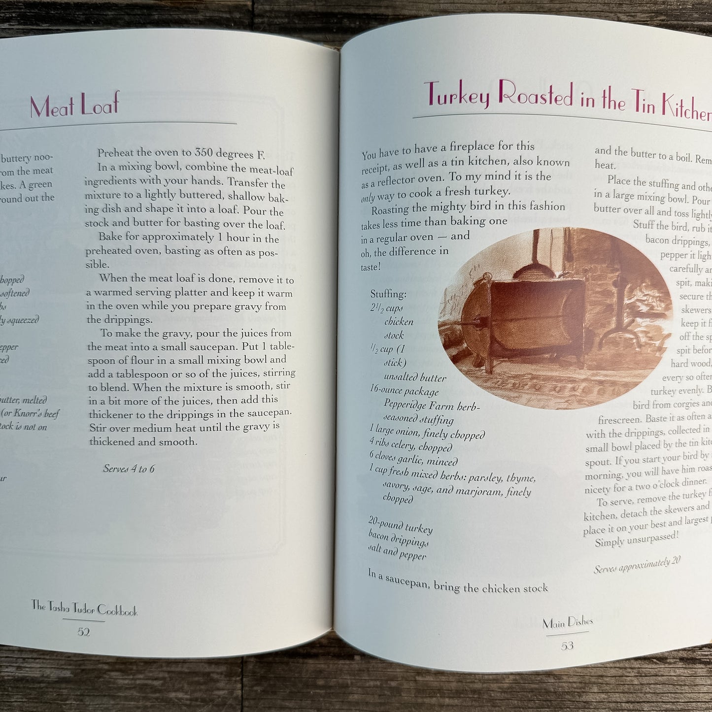 The Tasha Tudor Cookbook, Tasha Tudor, 1993 First Edition