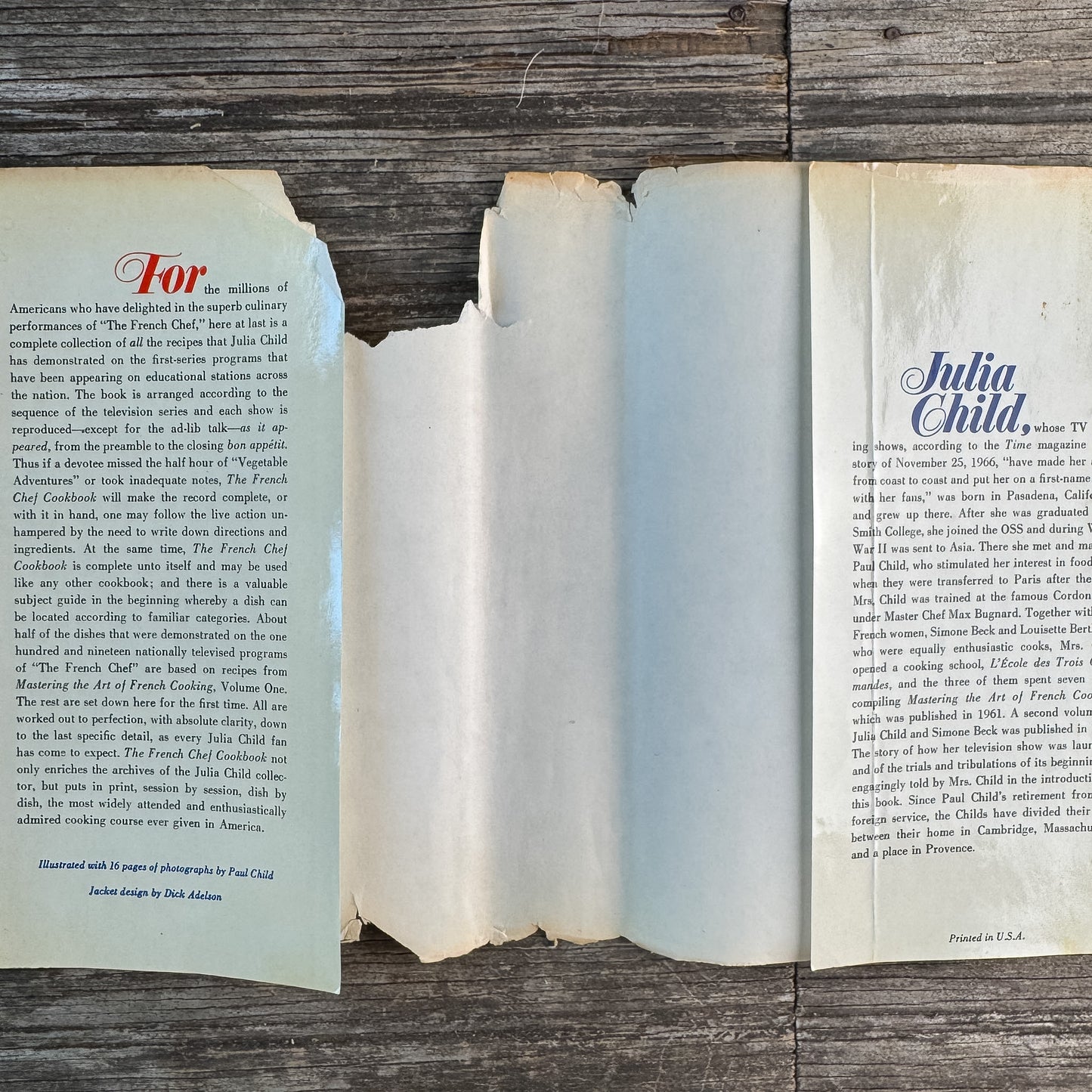 The French Chef Cookbook, Julia Child, 1973