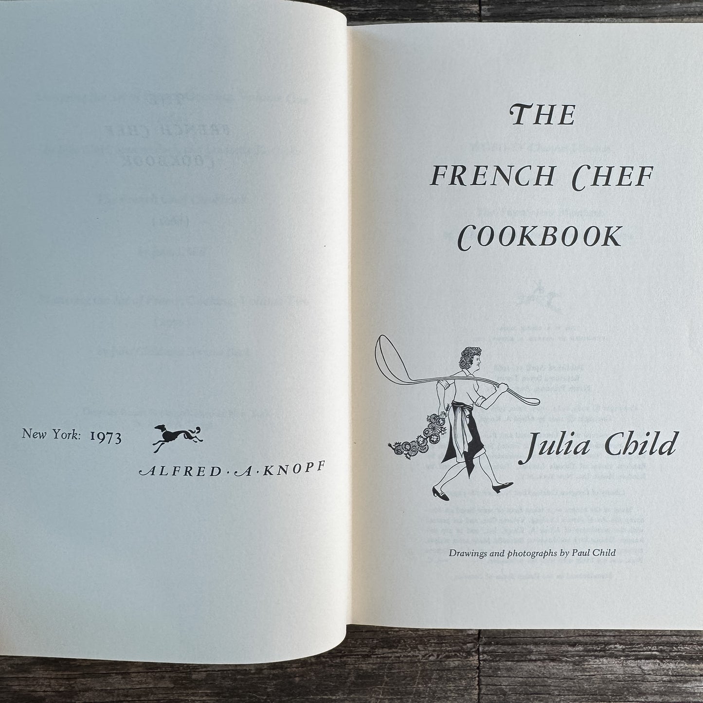 The French Chef Cookbook, Julia Child, 1973