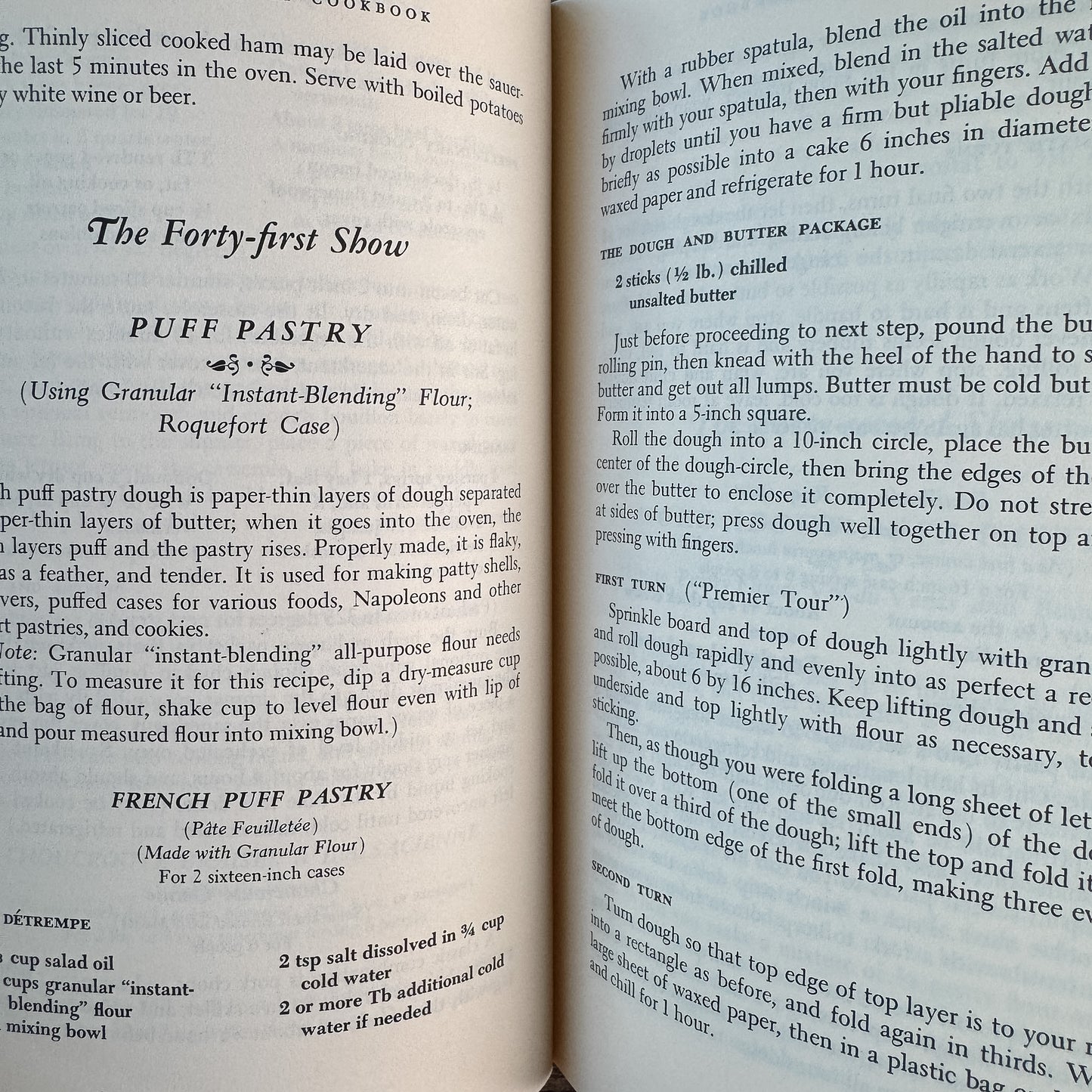 The French Chef Cookbook, Julia Child, 1973